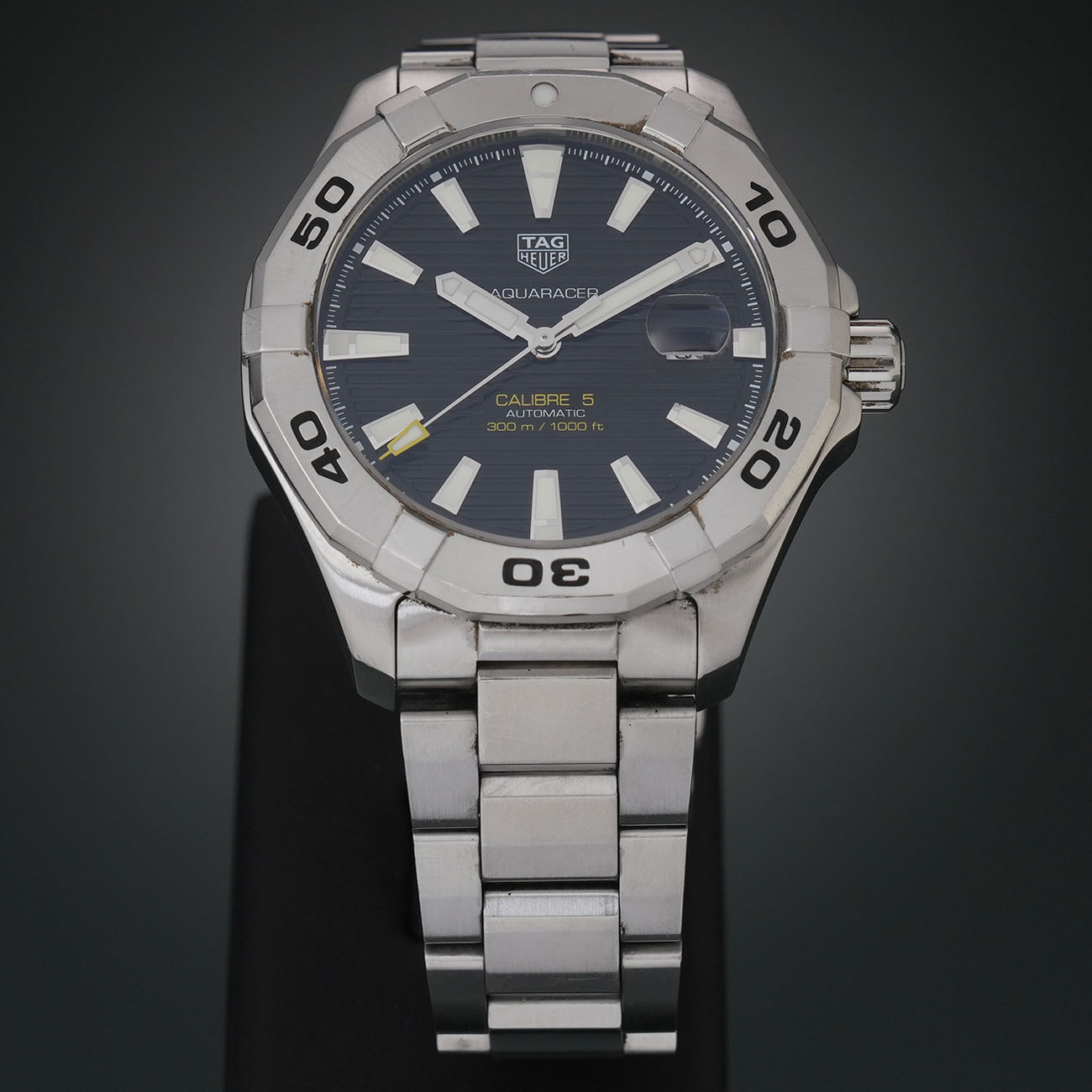 TAG HEUER(USED)태그호이어 아쿠아레이서 WAY2010